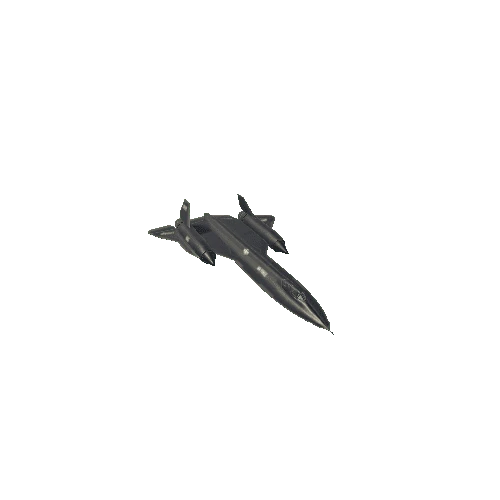 YF-12A Blackbird